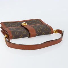 Louis Vuitton Vintage Dauphine Shoulder Bag Monogram Canvas