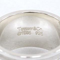 Tiffany & Co. Atlas X Closed Ring Silver 925