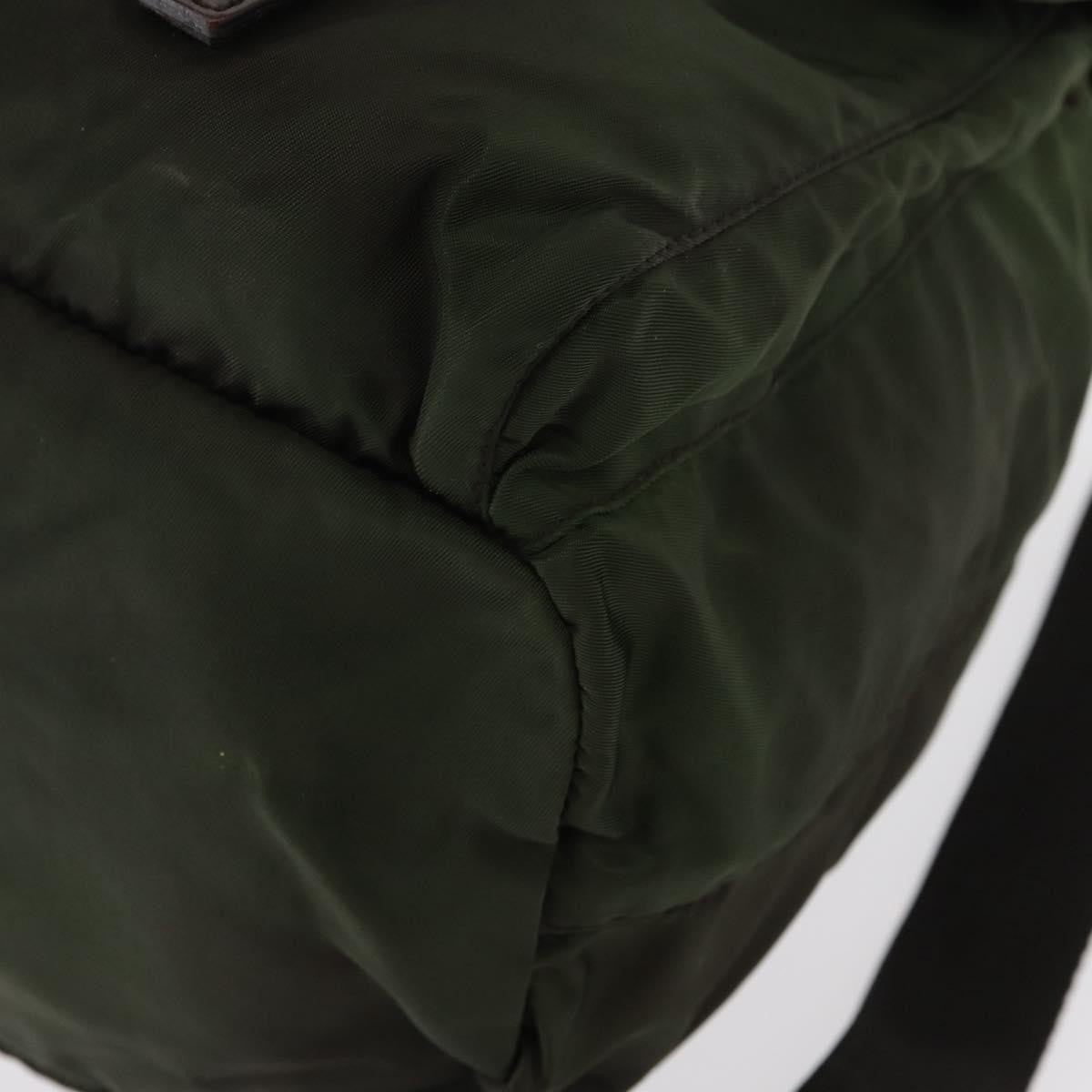 Prada Double Front Pocket Backpack Tessuto