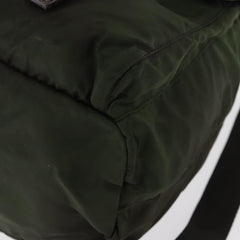 Prada Double Front Pocket Backpack Tessuto