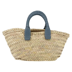Chloe Marcie Basket Bag Raffia