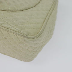 Bally Vintage Chain Shoulder Bag Quilted Leather