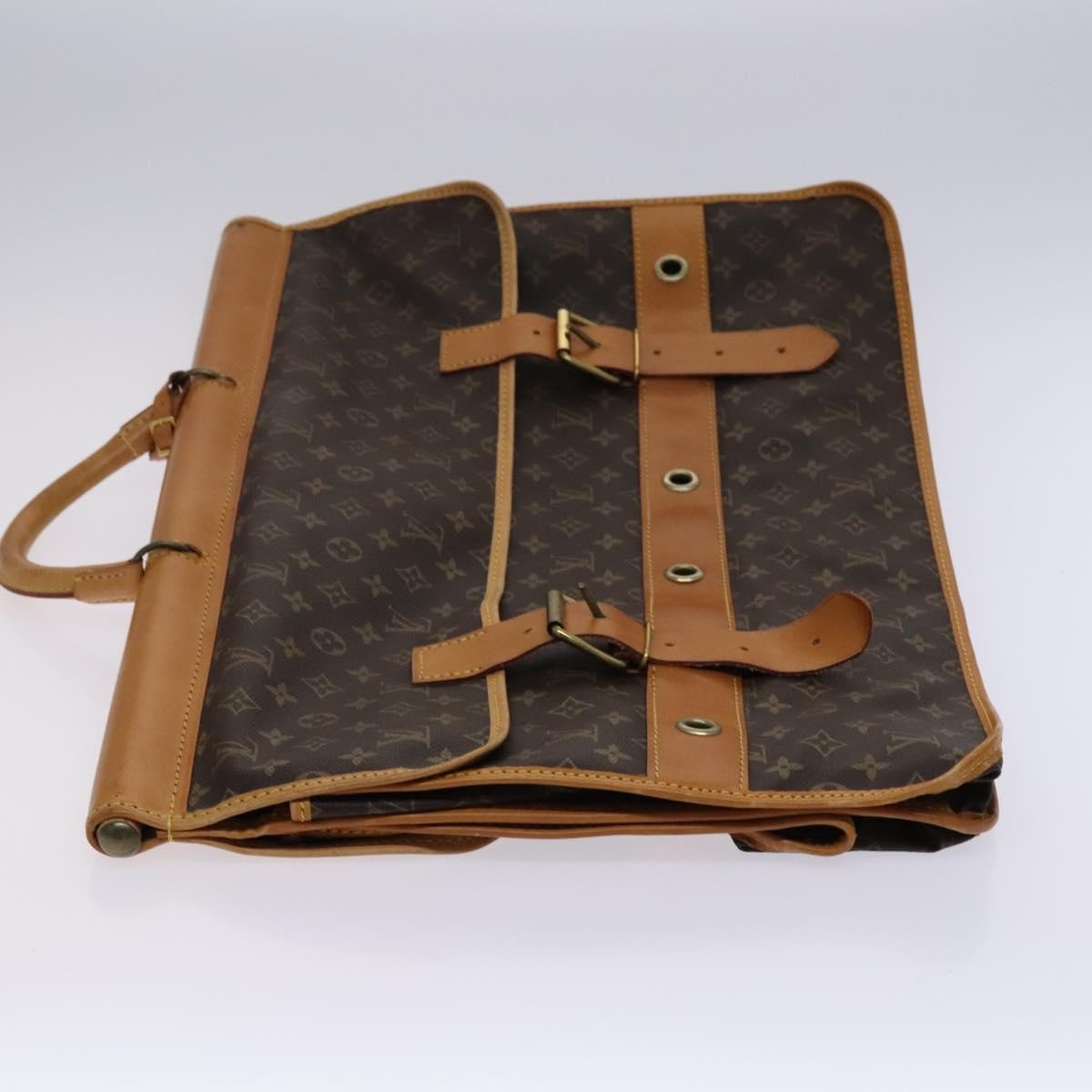 Louis Vuitton Sac Chasse Hunting Bag Monogram Canvas