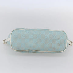 Gucci Vintage Boat Pochette GG Canvas