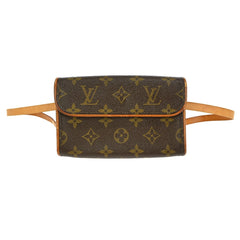 Louis Vuitton Florentine Pochette Monogram Canvas