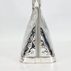 Louis Vuitton Alma Handbag Monogram Miroir PVC