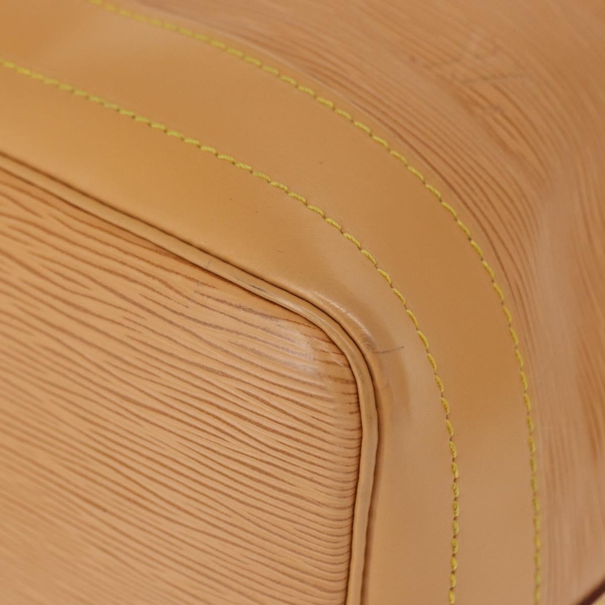 Louis Vuitton Noe Handbag Epi leather