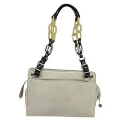 Balenciaga Cherche Midi Chain Shoulder Bag Leather