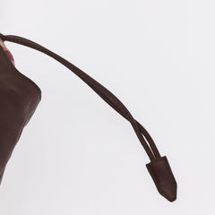 Burberry Big Crush Tote Leather and House Check Canvas