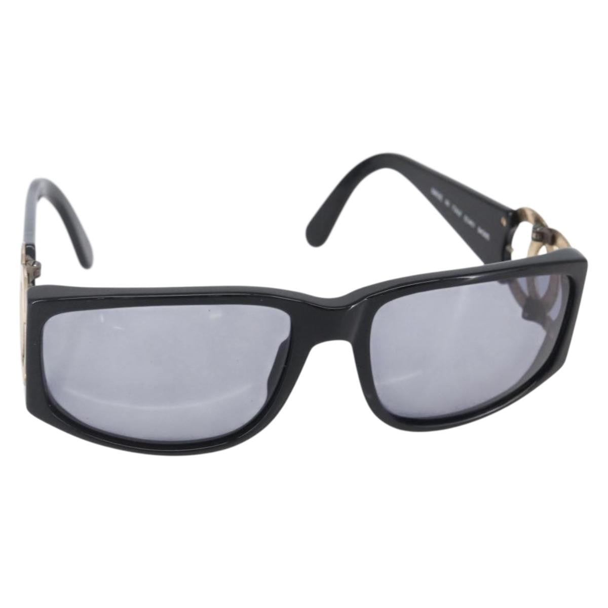 Chanel Logo CC Sunglasses Plastic