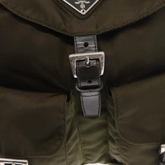Prada Double Front Pocket Backpack Tessuto