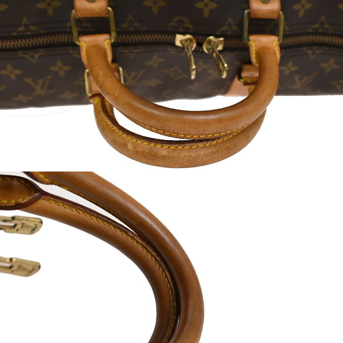 Louis Vuitton Keepall Bag Monogram Canvas