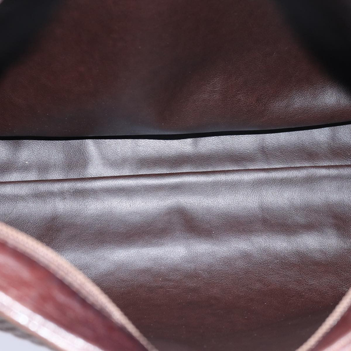 Bally Vintage Tote Bag Leather