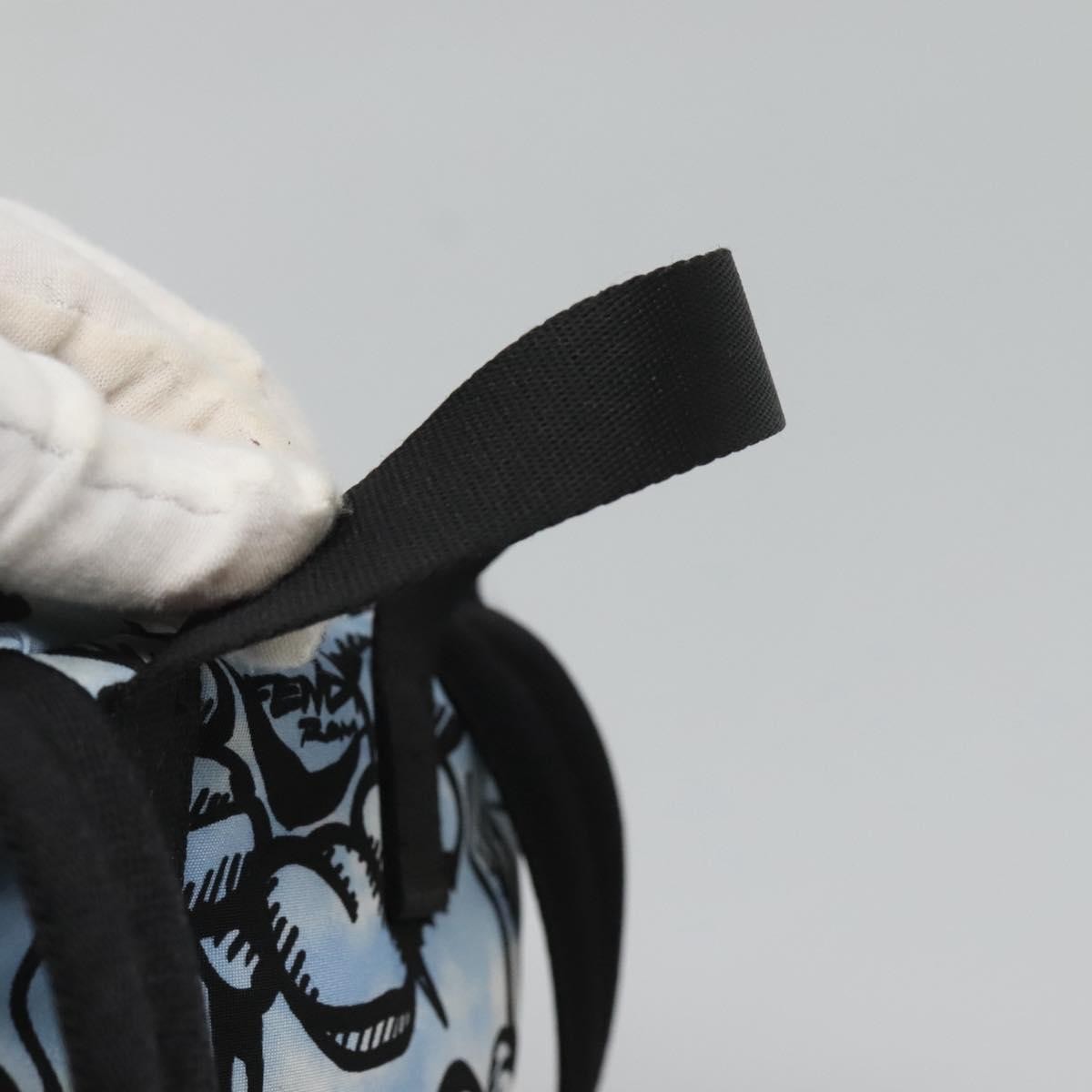 Fendi Baguette Backpack Printed Nylon