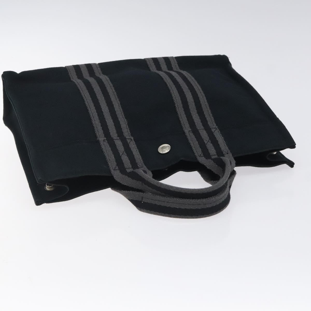 Hermes Fourre Tout Tote Canvas