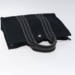 Hermes Fourre Tout Tote Canvas