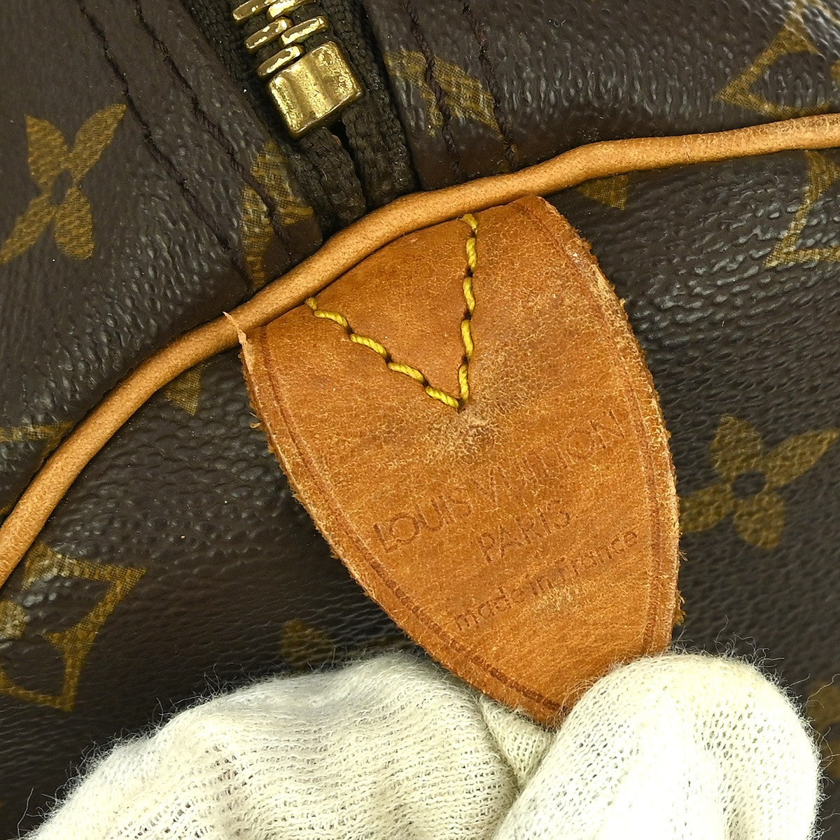 Louis Vuitton Keepall Bag Monogram Canvas