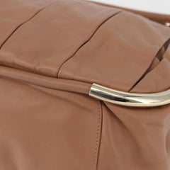 Bally Vintage Handbag Leather