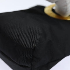 Celine Circle Logo Pouch Nylon