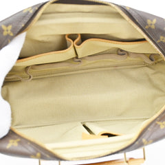 Louis Vuitton Deauville Handbag Monogram Canvas