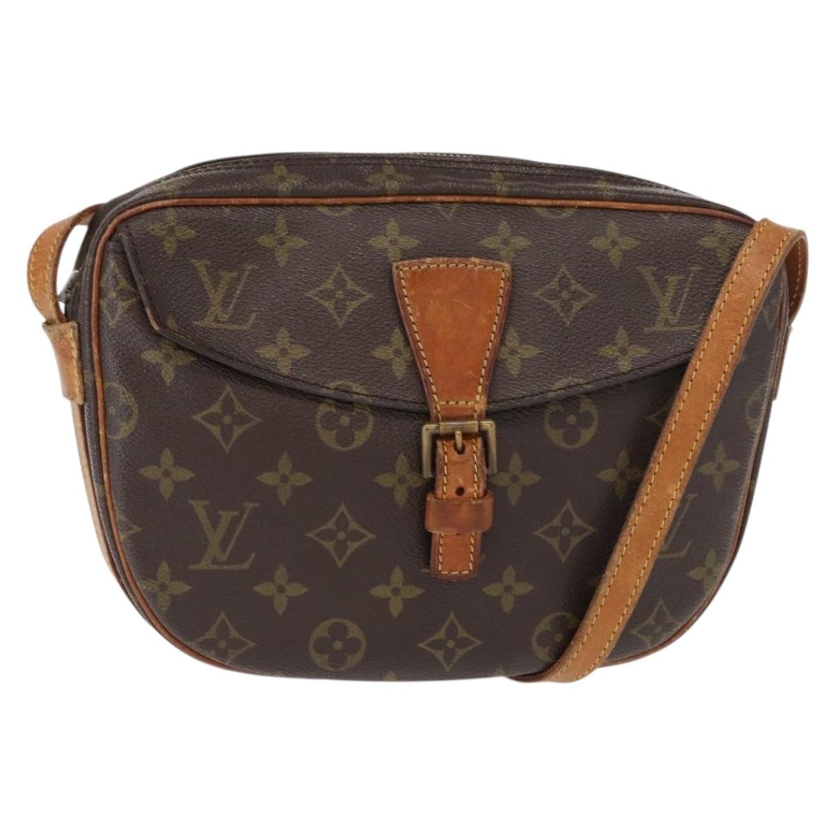 Louis Vuitton Jeune Fille Handbag Monogram Canvas