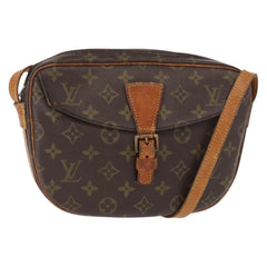Louis Vuitton Jeune Fille Handbag Monogram Canvas
