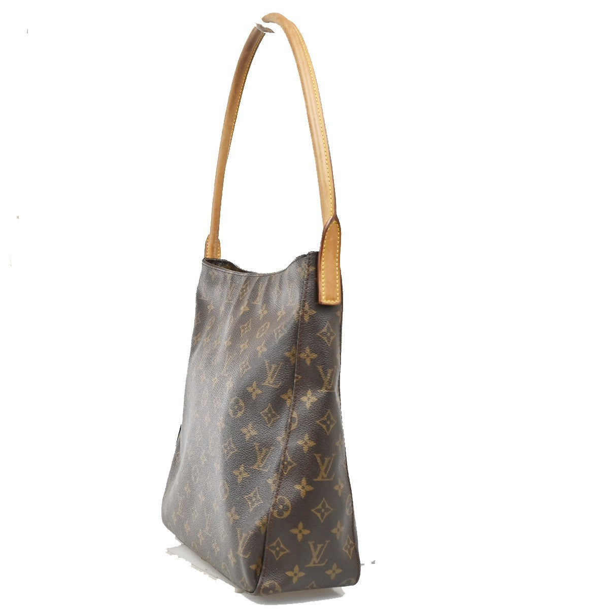 Louis Vuitton Looping Handbag Monogram Canvas