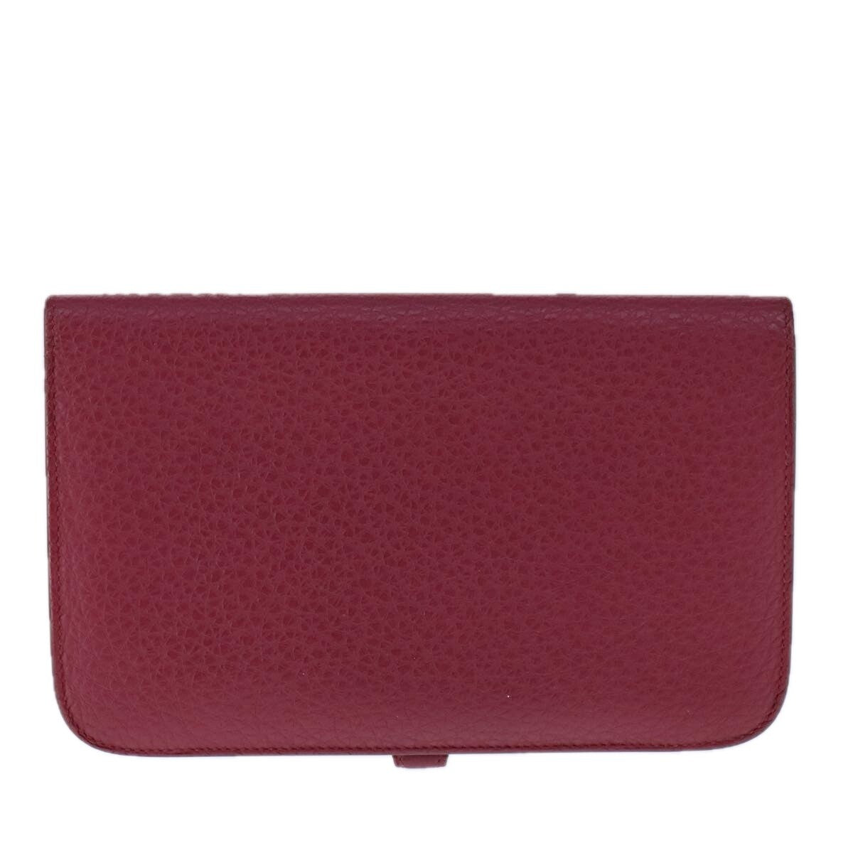 Hermes Dogon Duo Combined Wallet Leather
