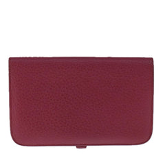 Hermes Dogon Duo Combined Wallet Leather