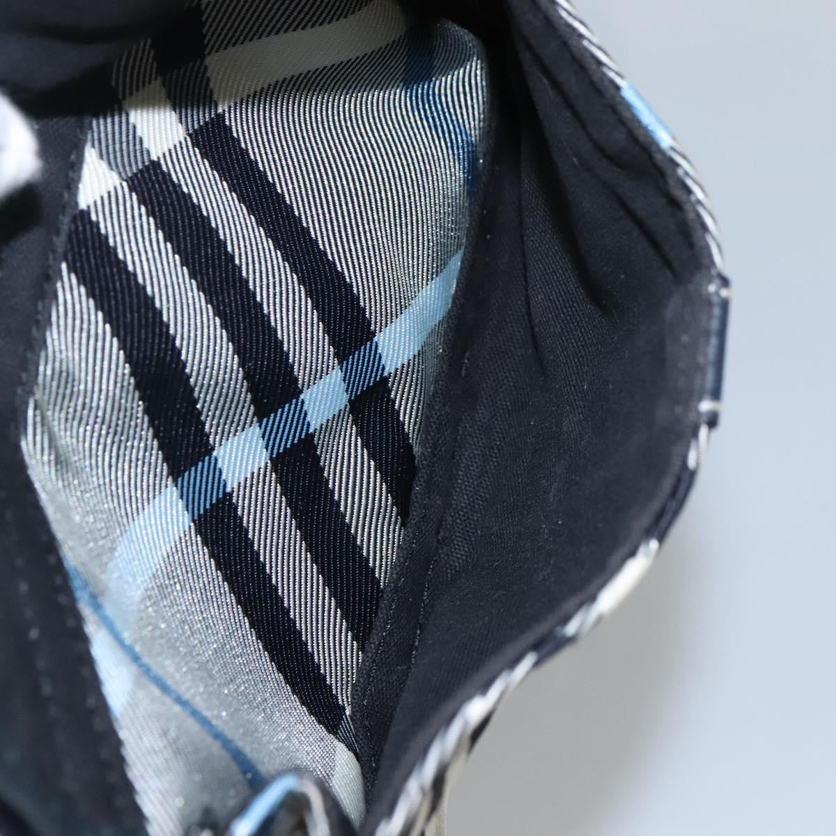 Burberry Nova Check Blue Label Nylon