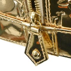 Louis Vuitton Alma Handbag Monogram Miroir PVC