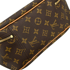 Louis Vuitton Excursion Handbag Monogram Canvas