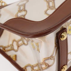 Louis Vuitton Charms Cabas PVC Over Printed Silk