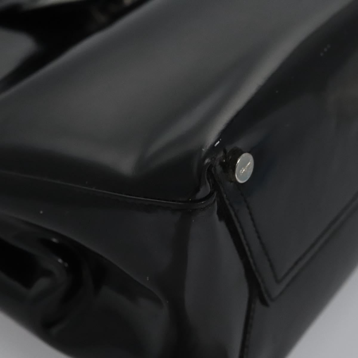 Salvatore Ferragamo Vara Tote Patent Leather