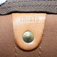 Louis Vuitton Keepall Bandouliere Bag Monogram Canvas