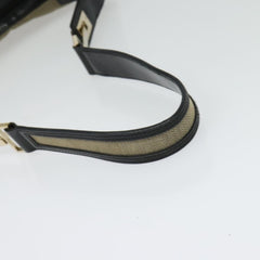 Gucci Ophidia Double Zip Wristlet Pouch GG Coated Canvas