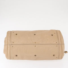 Chloe Paddington Lock Satchel Leather