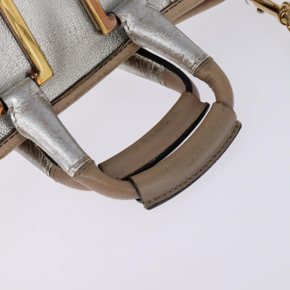 Chloe Paddington Lock Handbag Leather