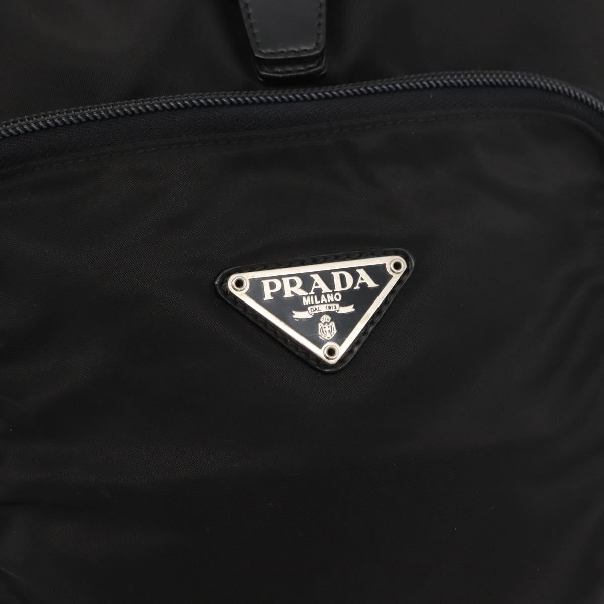 Prada Front Pocket Backpack Tessuto