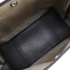 Hermes Garden Party Tote Toile and Leather