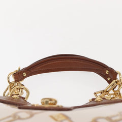 Louis Vuitton Charms Cabas PVC Over Printed Silk