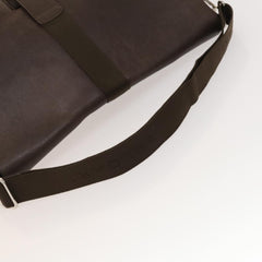 Bvlgari Flap shoulder Bag Leather