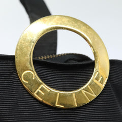 Celine Circle Logo Pouch Nylon