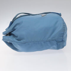 Prada Drawstring Wristlet Bucket Bag Tessuto