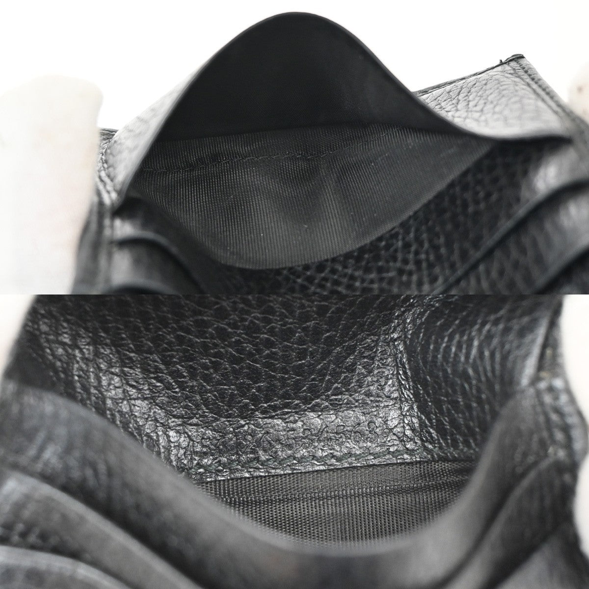 Gucci GG Marmont Flap Card Case Leather