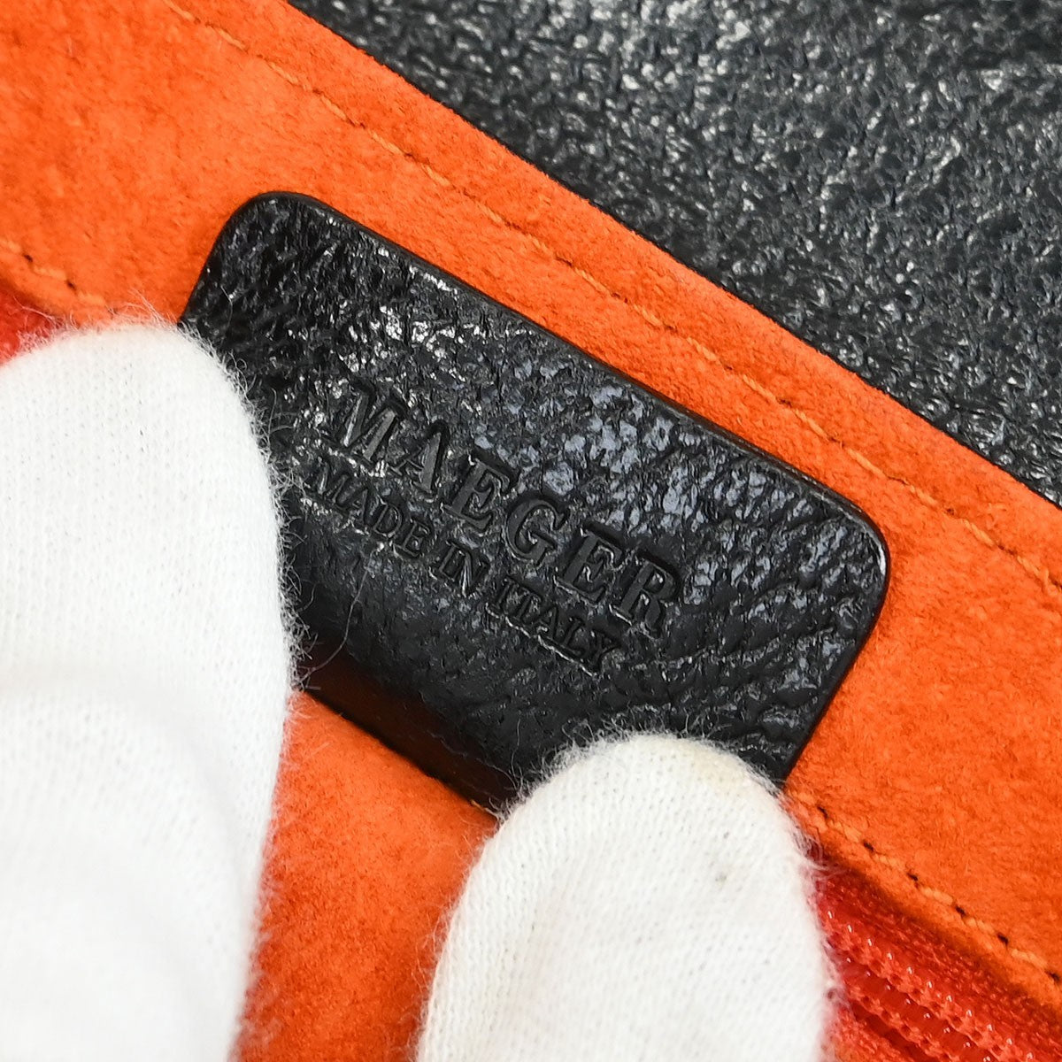 Bvlgari B.Zero1 Logomania Bag Leather