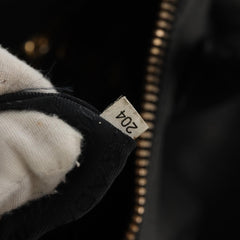 Prada Top Zip Convertible Tote Vitello Daino