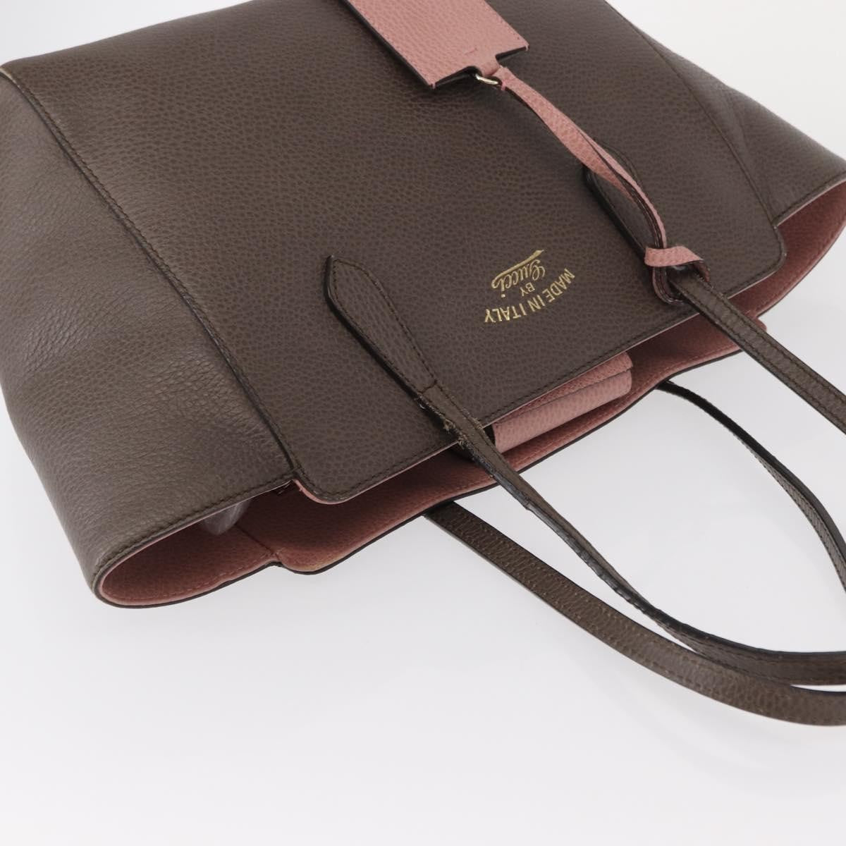 Gucci Swing Tote Leather