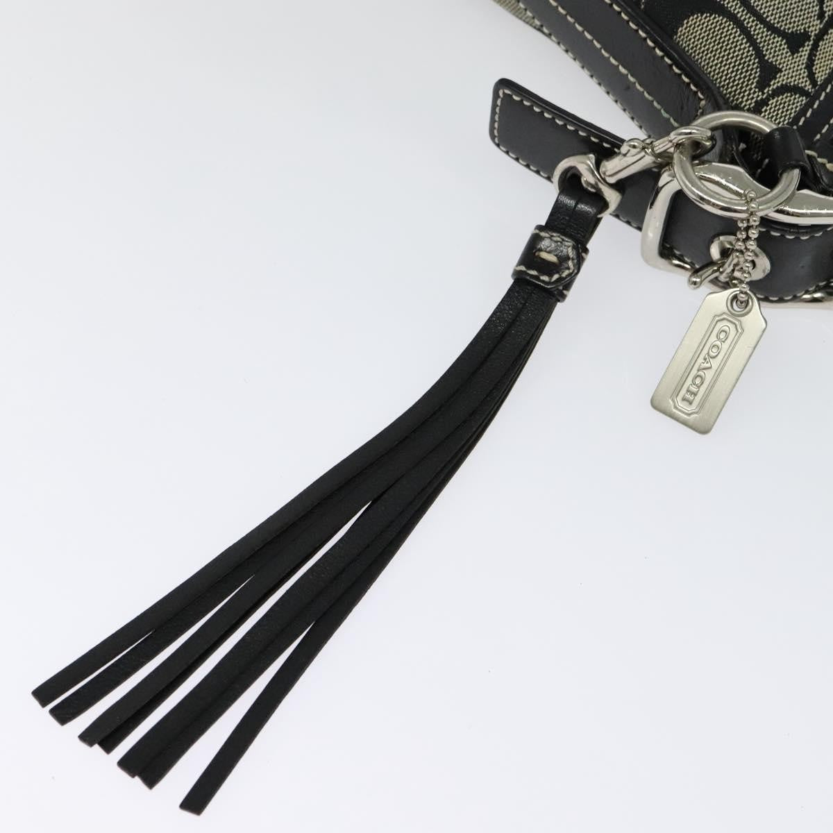 Coach Signature shoulder bag Canvas