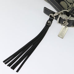 Coach Signature shoulder bag Canvas